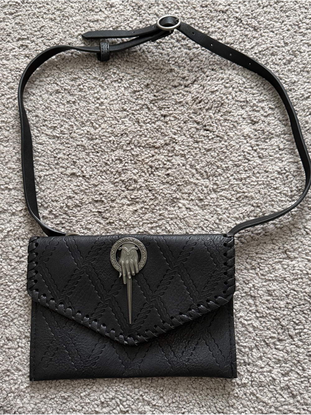 Game of Thrones Belt Bag Hand of the King House Targaryen Tyrion Purse Wallet